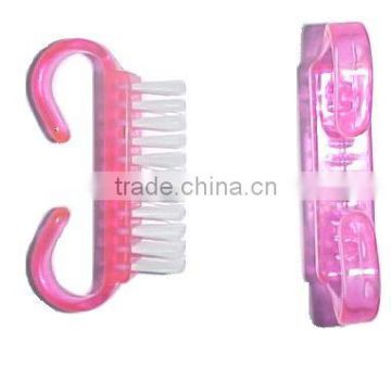 pet nail cleaning tools plastic small nail brush