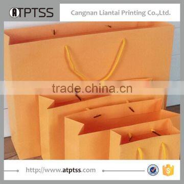 New Reusable Gift Paper Bag With Brown Twisted Handle With Customized Sizes and Designs and Colors photo-2