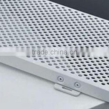 Multi-purpose Aluminum perforated metal sheet/perforated aluminum sheet for clearstory