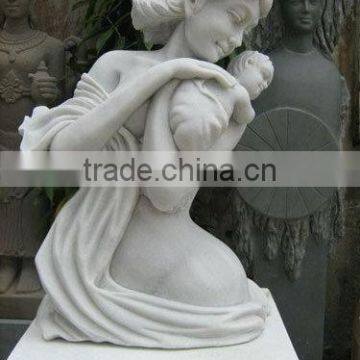 Hand-Carved Statue