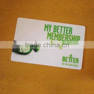 Personalized Club Gym Membership PVC Card