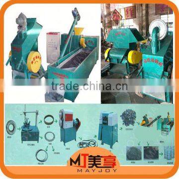 2015 New arrival scrap tire processing production line /wheel balancer tyre balancing machine(Wechat:008613816026154)