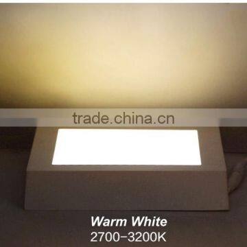 86V 265V Suare Surface Mounted LED Panel Light 6W 12W 18W 24W 2700K 4200K 6500K photo-5