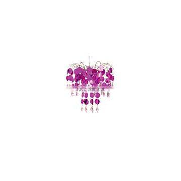 Chic Hot Pink Easy Fit Chandelier Ceiling Light Shade Fitting Brand New