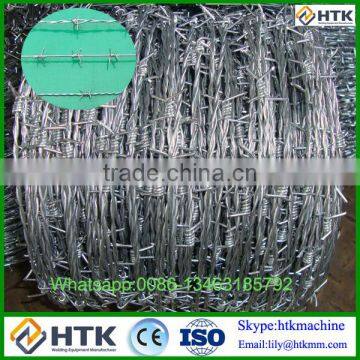 Galvanized Fence Steel Barbed Wire 500m High Tensile