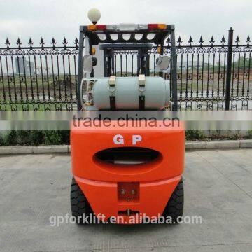 2.0 Tons Gas Forklift Shanghai photo-3