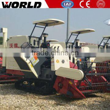 World 4LZ-4.0E 88HP Mini Kubota Rice Harvester for Sale Philippines photo-4