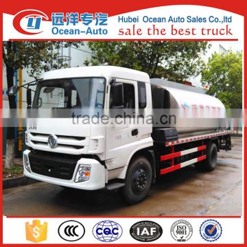 NEW dongfeng 8~10ton smart asphalt distributor for sale