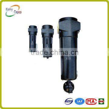 Stable and efficiency pressure air oil-water separator for air compressor