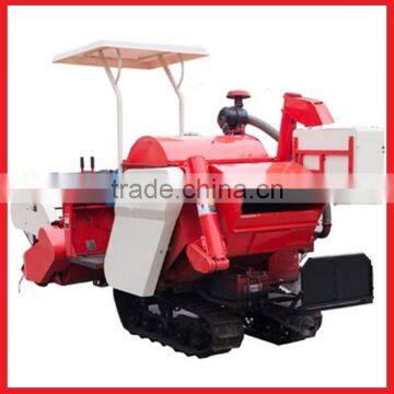 Mini Rice & Wheat Combine Harvester photo-3
