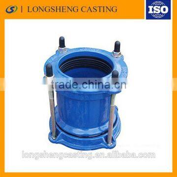 Ductile iron Flange pipe fitting cylindrical connector DN40-DN600