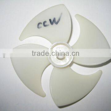Plastic Fan Blade for Shaded Pole Motor / Air Conditioner Fan Blade / Plastic Blade for Cooling System photo-2