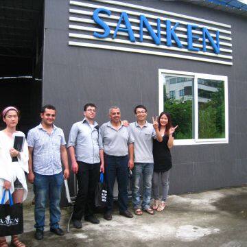 Sanken Glass Machinery., Ltd.(China.) company overview - view 2