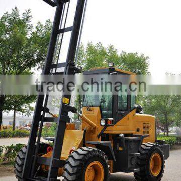 2T Off-raod forklift (2000kg+YTO engine)
