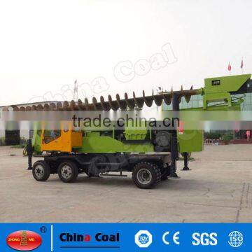 Excavator Mounted Hydraulic Post Driving Machine Small Pile Driver