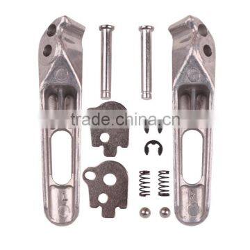 Rear Passenger Footrest Foot Pegs For Honda CBR600RR CBR 600RR 03-14 Pair New photo-2