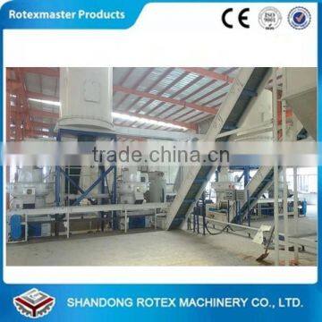 Straw Paddy Pellet Line/Bamboo Fuel Pellets Making Mill Machine photo-3