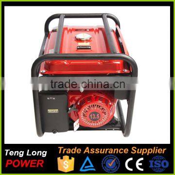 Hand Crank Start With 3 Phase Gasoline Engine Power Generator for Sale photo-4