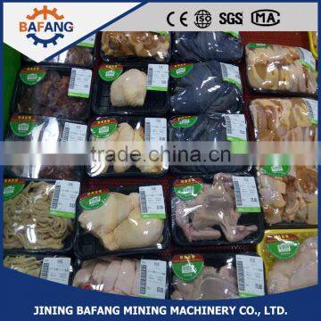 Efficient Pvc Cling Film Packing Machine Food Tray Film Sealing Machine photo-4