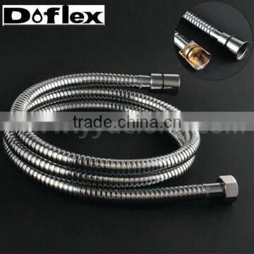 brass double hook Shower Hose CE ACS UPS KTW SGS certification