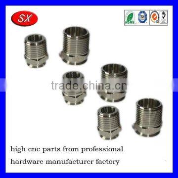 Customized Cnc Turning Parts Copper Tube Fittings E-Cigarette Part photo-5