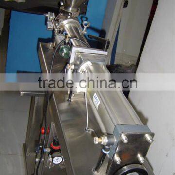 Stainless Steel Potato Mashed Filling Machine Small Tomato Paste Packing Machine photo-6