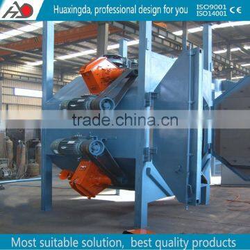 Two Direction Hook Type Shot Blasting Machine photo-2