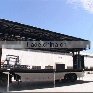 Outdoor Ad, Road Show, Promotion Activities truck for sales