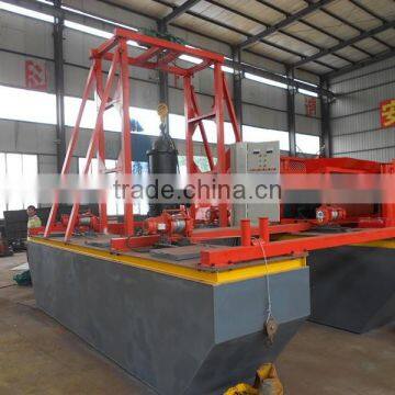 Sand Mini Pumping Dredger for Sale photo-4