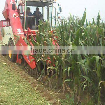 4YZ-3A corn harvesting machine/corn combine harvester