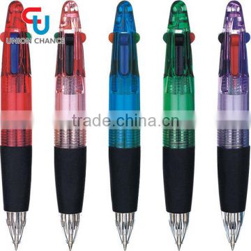 funny ball pen with four color