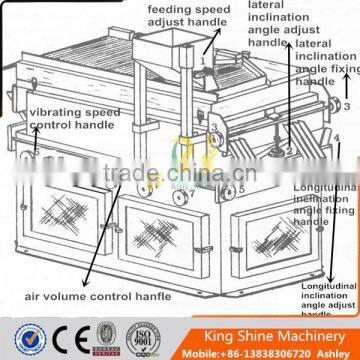China Best Selling Grain Seeds Gravity Separator / Beans Graivty Separator photo-2