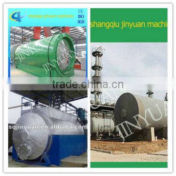 2013 EU&USA standard: Fully automatic used oil distillation machine