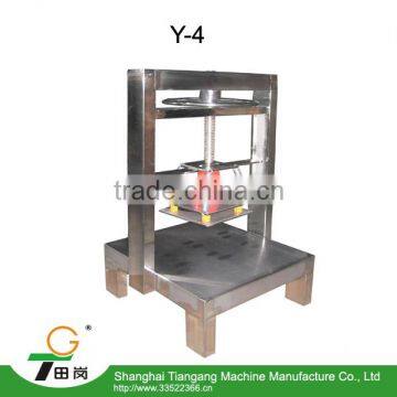 Y-4Hoisting jack Tofu Pressing/Shaping Machine