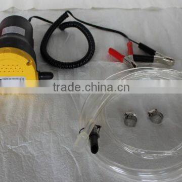 H20039 12 Volt Portable Oil and Fuel Transfer Extractor Pump 12 Volt DC Motor with Hose
