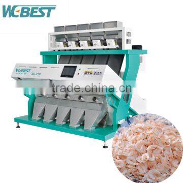 WEBEST Brand High Quality Seafood Color Sorter For Shrimp Color Sorting