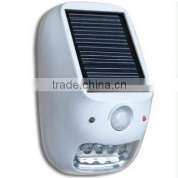 hot sale in 2015 120 degree of sensing solar motion sensor light