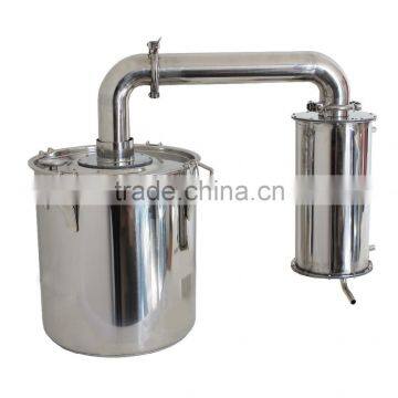 Large Capa!18L Household Stainless Steel Water Seal Alochol Distiller For Sale Home Wine Distiller Distillation/Brewing Device