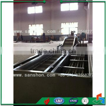 China Fruit Vegetable Processing Ice Water Cooler