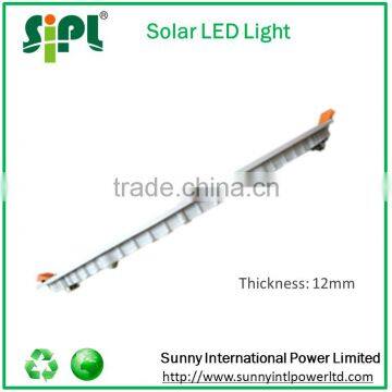 New Solar Skylight / Tube Solar Powered Round Flat SMD2835 Led Panel House Light photo-5
