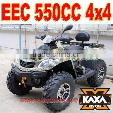 EEC 550cc 4x4 Street Legal ATV for Sale