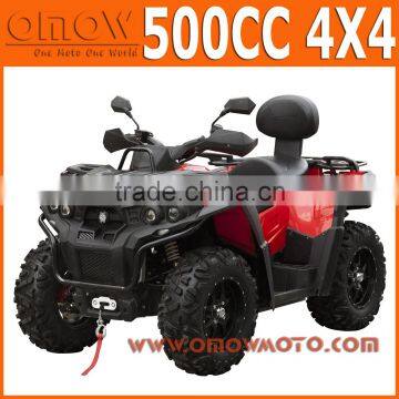 2017 Euro 4 T3 EEC 500cc 4x4 Quad 500cc photo-2