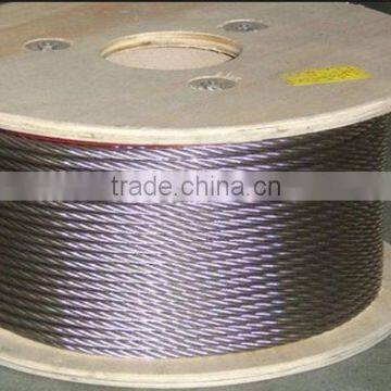 Good Quality Various Diameter Steel Wire Rope 6*36 From China photo-3
