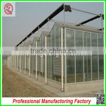 China polycarbonate cover material agricultural greenhouses with high quality