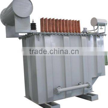 Oil- Immersed Three-phase Power Furnace Transformer Manufacturers With Best Price photo-6