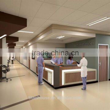 High Quality Light Steel Prefabricated Hospital Building photo-4