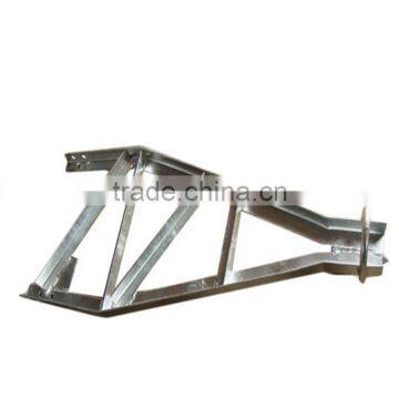 Hot-galvanized channel crossarm