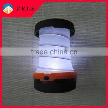 3 Modes Collapsible Spring Outdoor Camping LED Lantern photo-2