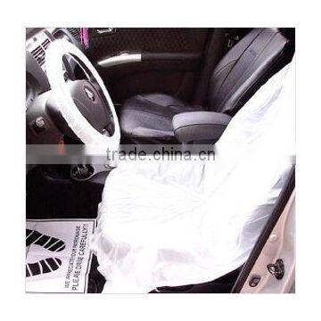 Clear Plastic car seat cover