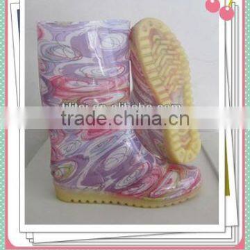 pvc lady gum boots